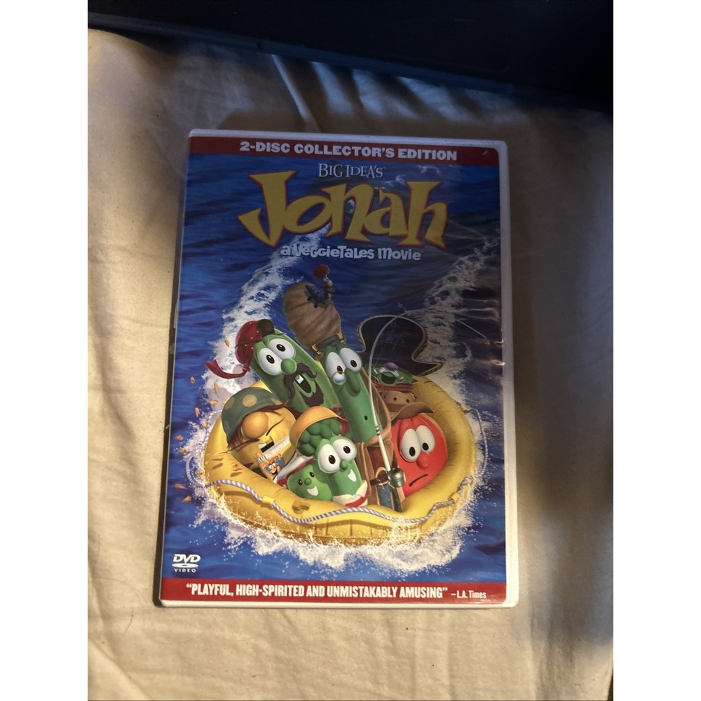 Jonah: A VeggieTales Movie (DVD, 2002)